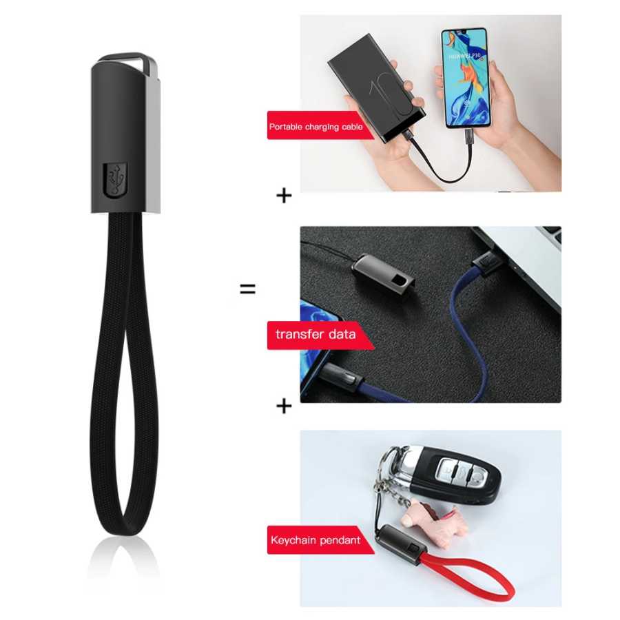 Фотография №2 товара Для брелока Micro USB, кабель для передачи данных, внешний аккумулятор,