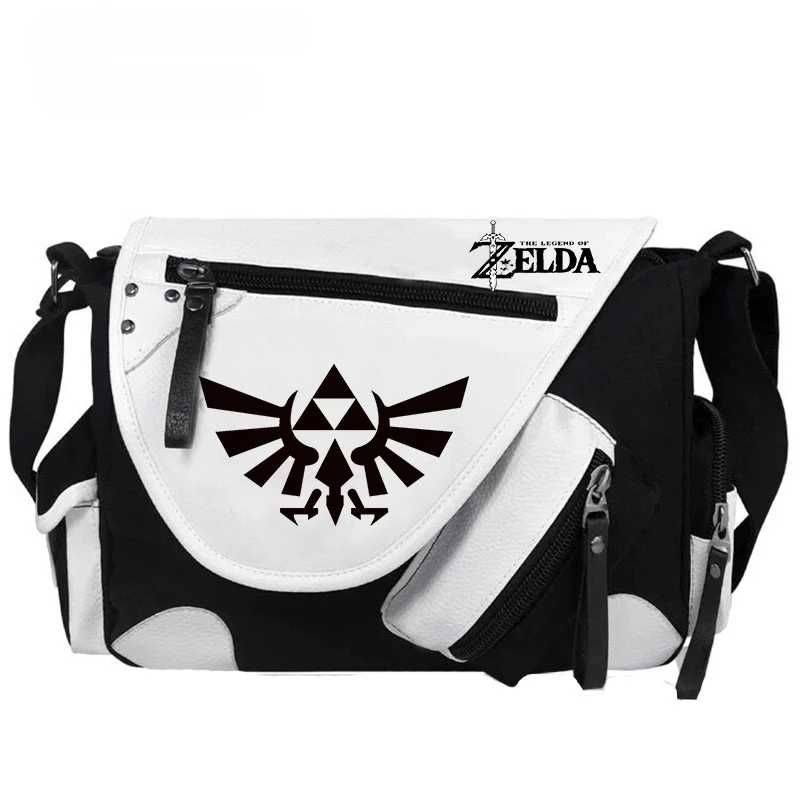 Фотография №1 товара Сумка через плечо Game Zeldaes Legend Wild Breath Link из