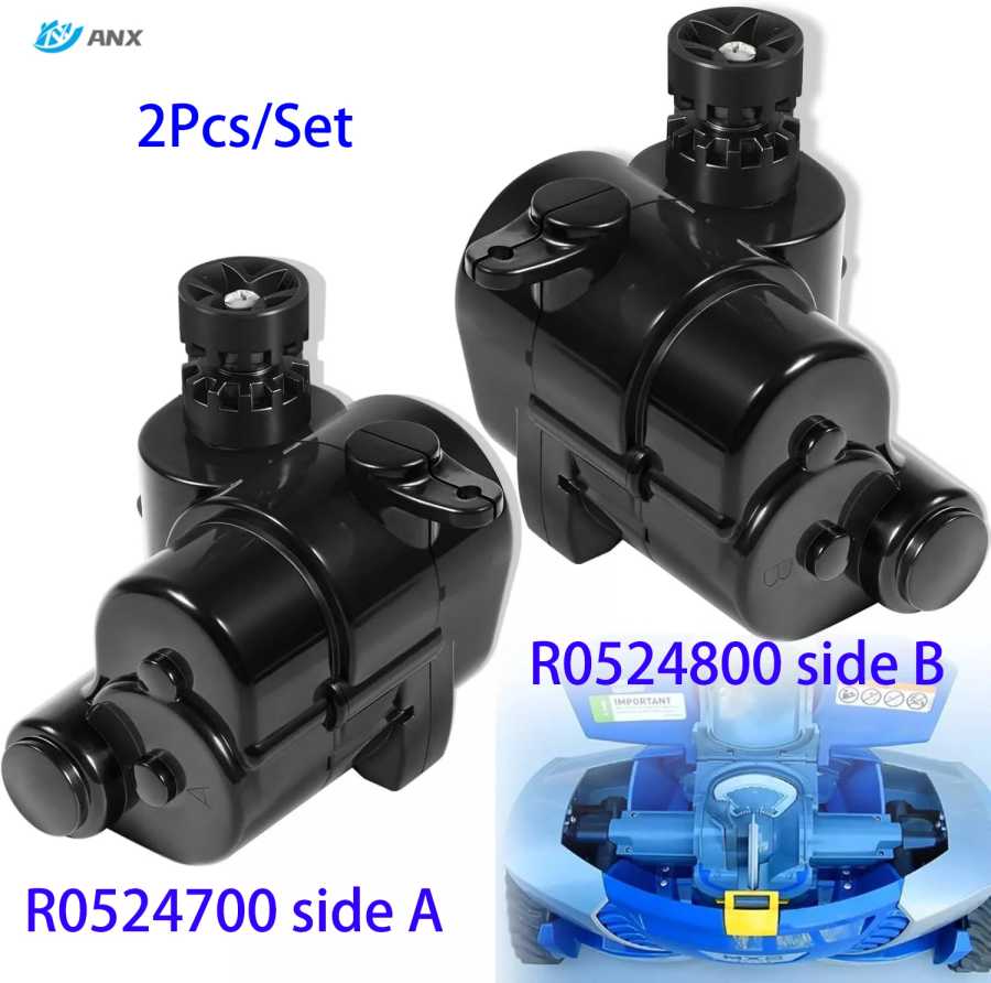 R0524700/R0524800 Устройство управления направлением SideA/Side B для Zodiac Baracuda MX8 MX8 Elite Наземный автоматический робот-пылесос для бассейна Лодки