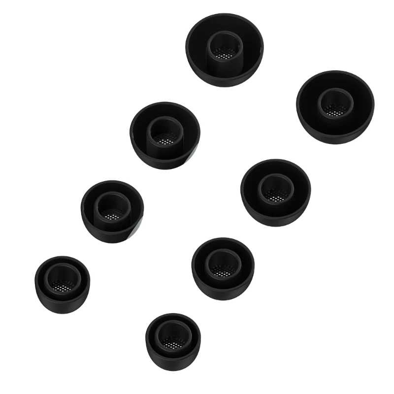 Фотография №1 товара 8 шт., силиконовые насадки для наушников Sennheiser
