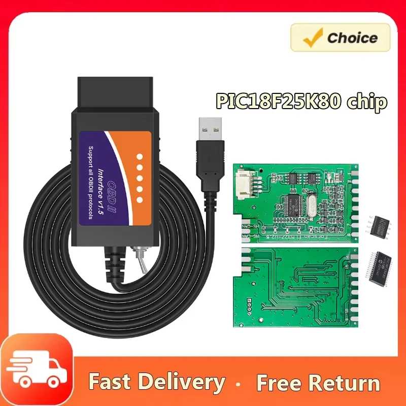 FORscan ELM 327 OBD2 диагностический сканер USB V1.5 HS/MS CAN переключатель для Ford транспортных средств считыватель кодов кодирования Бесплатная доставка Инструмент для ремонта автомобилей