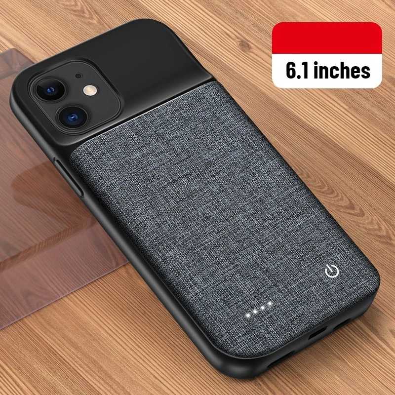Фотография №3 товара Внешний аккумулятор Smart Power Bank 10000 мАч для iPhone 11,