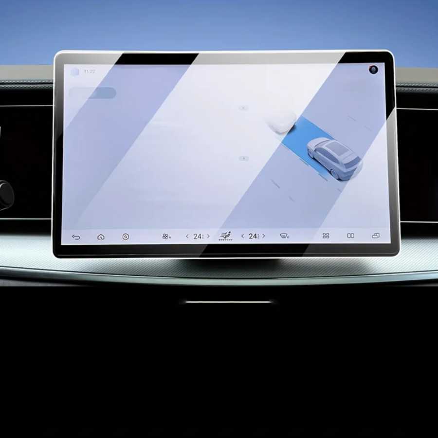 Для BYD SEALION 07 SEALION 7 2024 2025 автомобильный GPS-навигатор, аксессуары для экрана, закаленное стекло, устойчивая к царапинам защитная пленка Аксессуары для салона