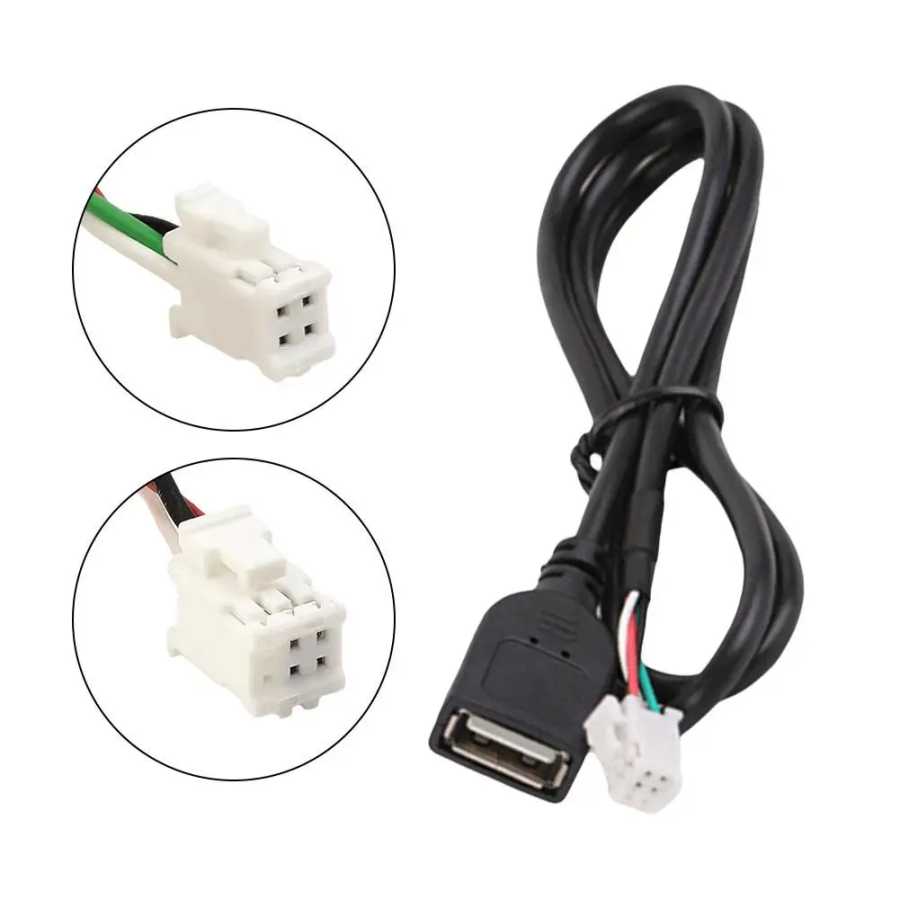 Автомобильный Usb-кабель для Android 2 модели H5O9, 4/6 Pin Автоэлектроника