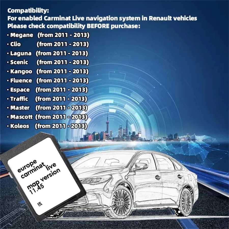 Фотография №1 товара Для Renault Megane Clio Laguna Scenic 2011-2013 Автомобильный nke Live