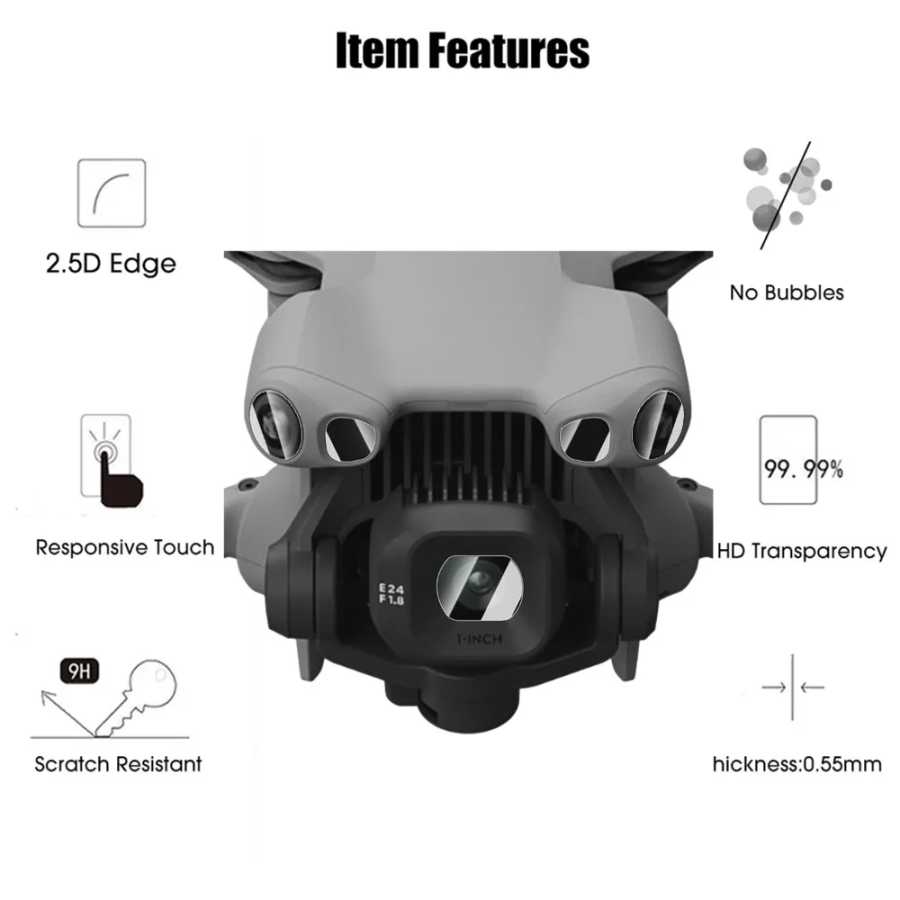 Фотография №5 товара 3/1 комплект для DJI Mini 5 Pro Drone Camera HD