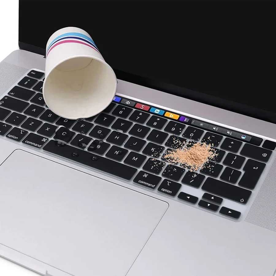 Фотография №5 товара Чехол для клавиатуры MacBook Air 13,6 15 дюймов M4/M3 Pro14