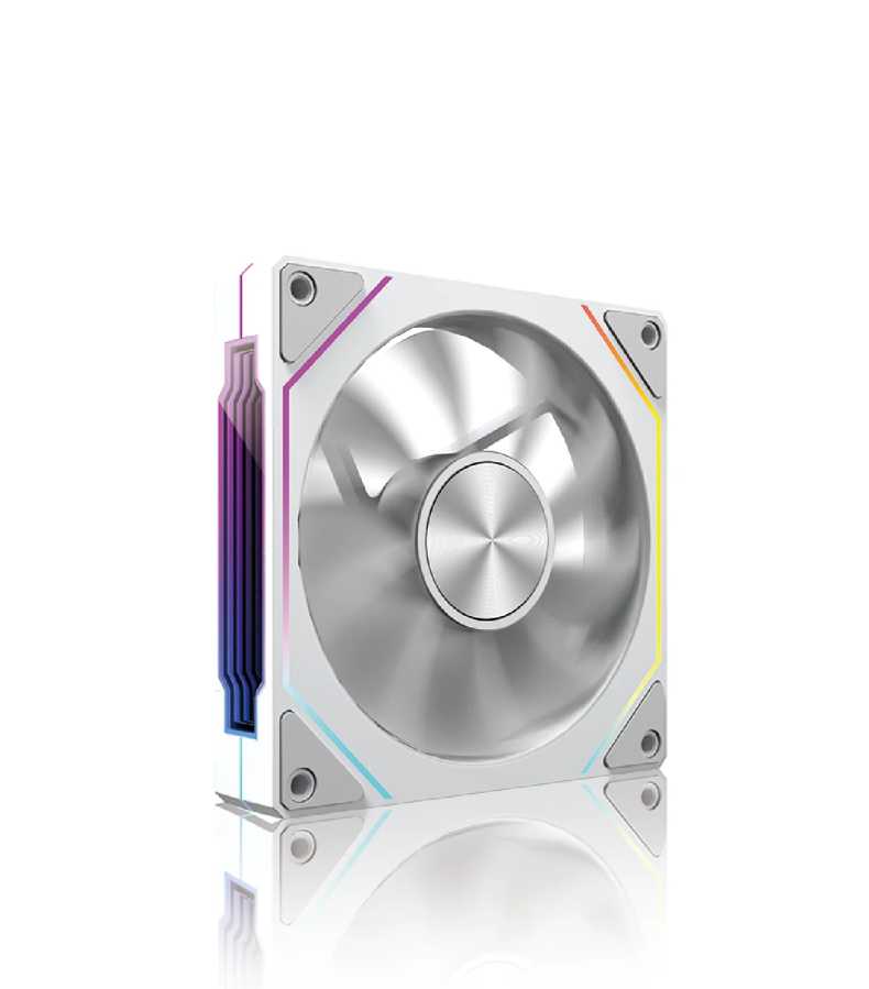 Фотография №1 товара UPSIREN UF-2 PRISM 5 PRO 12 СМ ARGB Вентилятор для