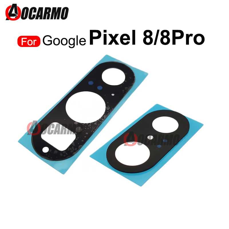 Для Google Pixel 8 Pro 8A 9 Pro XL 9Pro 8Pro задняя камера объектив стекло с наклейкой клейкие запасные части Аксессуары для фотосъемки на мобильный телефон