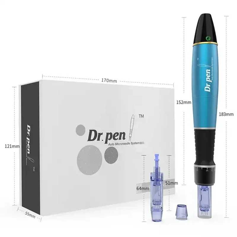 Фотография №3 товара Электрический дермапен Dr.pen A1 Derma pen, микроизолирующее беспроводное/проводное мезотерапевтическое устройство