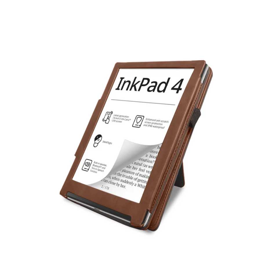 Фотография №4 товара Чернильная подставка для Pocketbook 743 Inkpad 4, цветная подставка InkPad