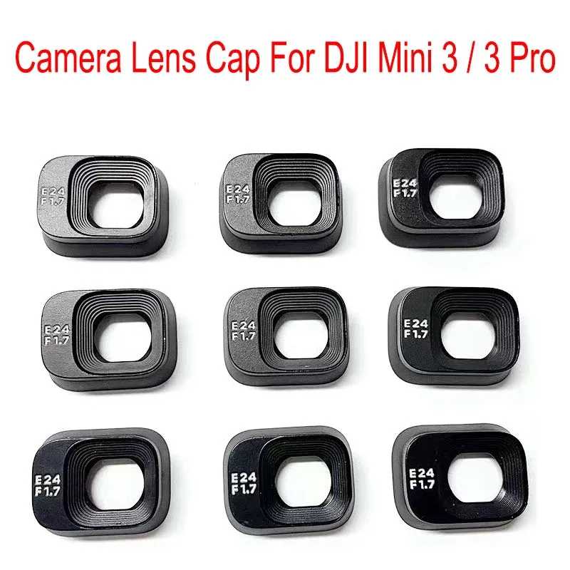 Оригинальная крышка объектива камеры для DJI Mini 3 /3 Pro/4 Pro, защитная рамка объектива для камеры DJI Mini 3 Pro, запчасти для ремонта дрона Фото- и видеотехника