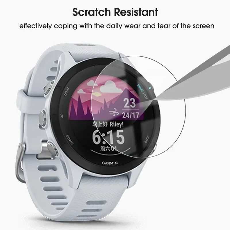 Фотография №3 товара Закаленное стекло для Garmin Forerunner 165 965 945 935 220