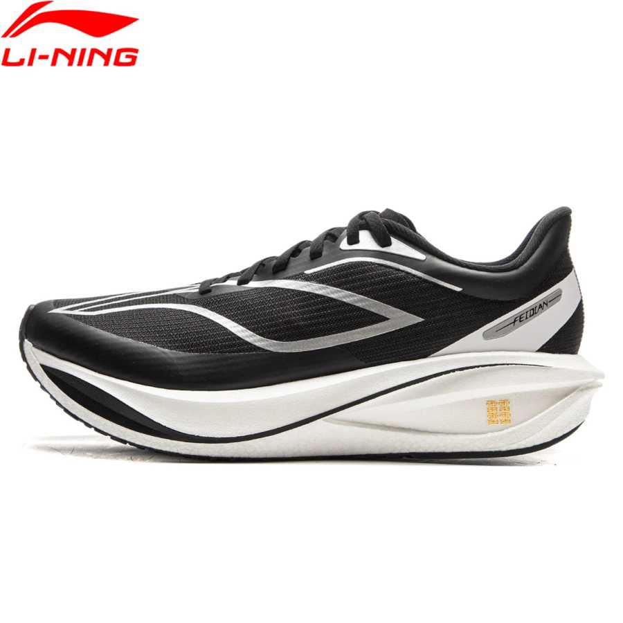 Мужские кроссовки Li-Ning FEIDIAN 5 CHALLENGER для бега с амортизацией SUPER BOOM и карбоновой пластиной LiNing ARMV001 ARMW003 Кроссовки