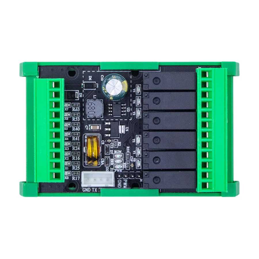 Фотография №1 товара ПЛК FX2N-10MR 10MT FX2N-14MR 14MT 6MR 6MT 20MR 20MT DC24V