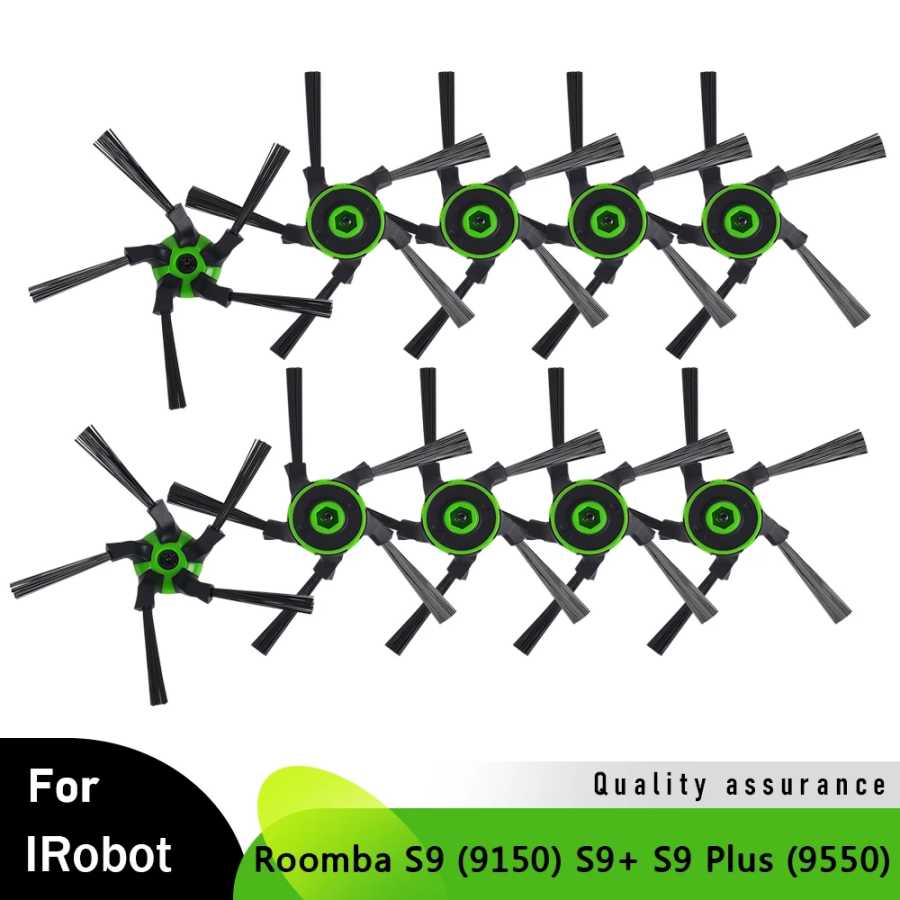 Боковая щетка для iRobot Roomba S9 9150 S9 + S9 Plus 9550, запасные части для робота-пылесоса, аксессуары для бытовой чистки Запчасти для бытовой техники