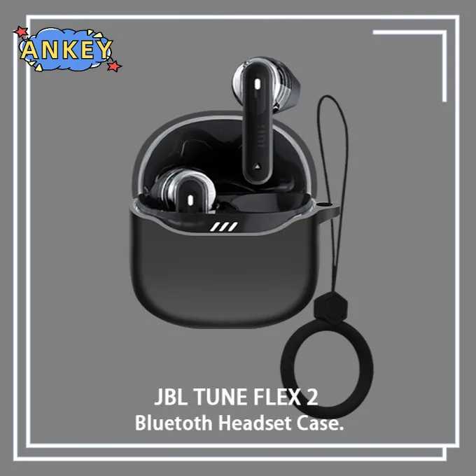 Фотография №1 товара Чехол для JBL Tune Flex 2, защитный чехол для наушников,
