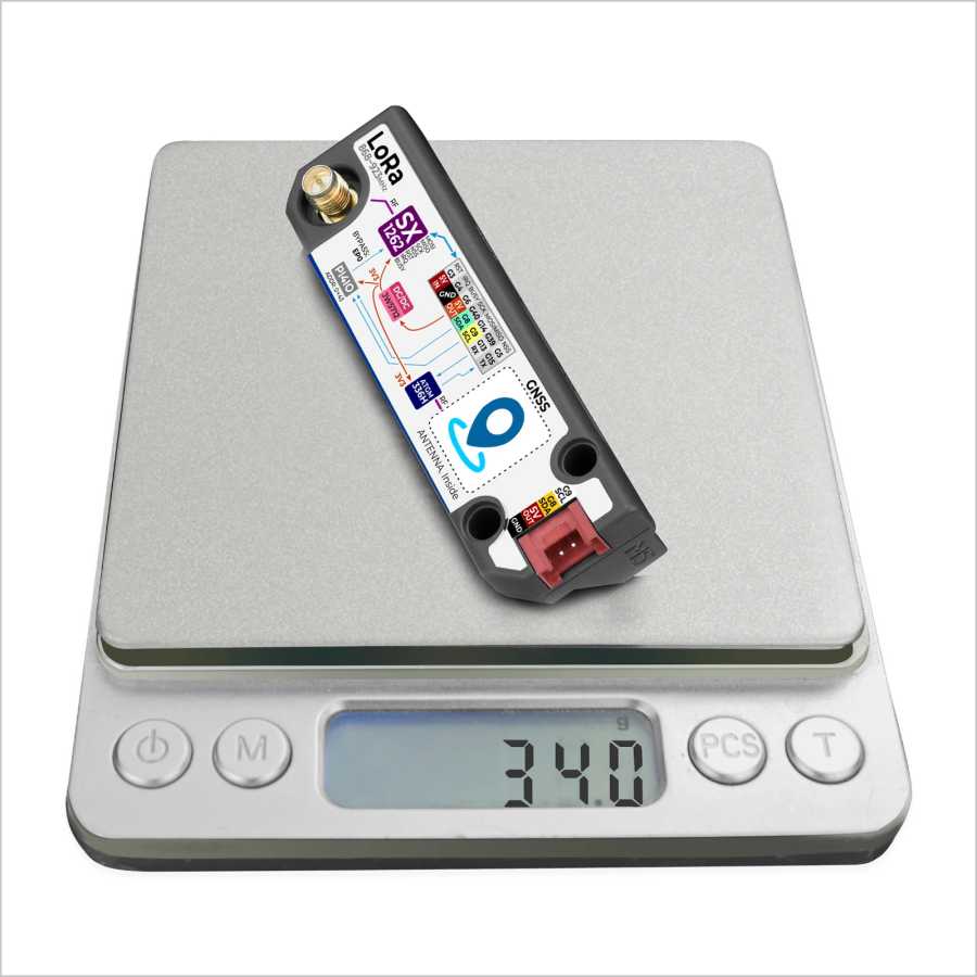 Фотография №1 товара Официальный колпачок M5Stack LoRa 12662 для Cardputer Adv (SX1262, ATGM336H)
