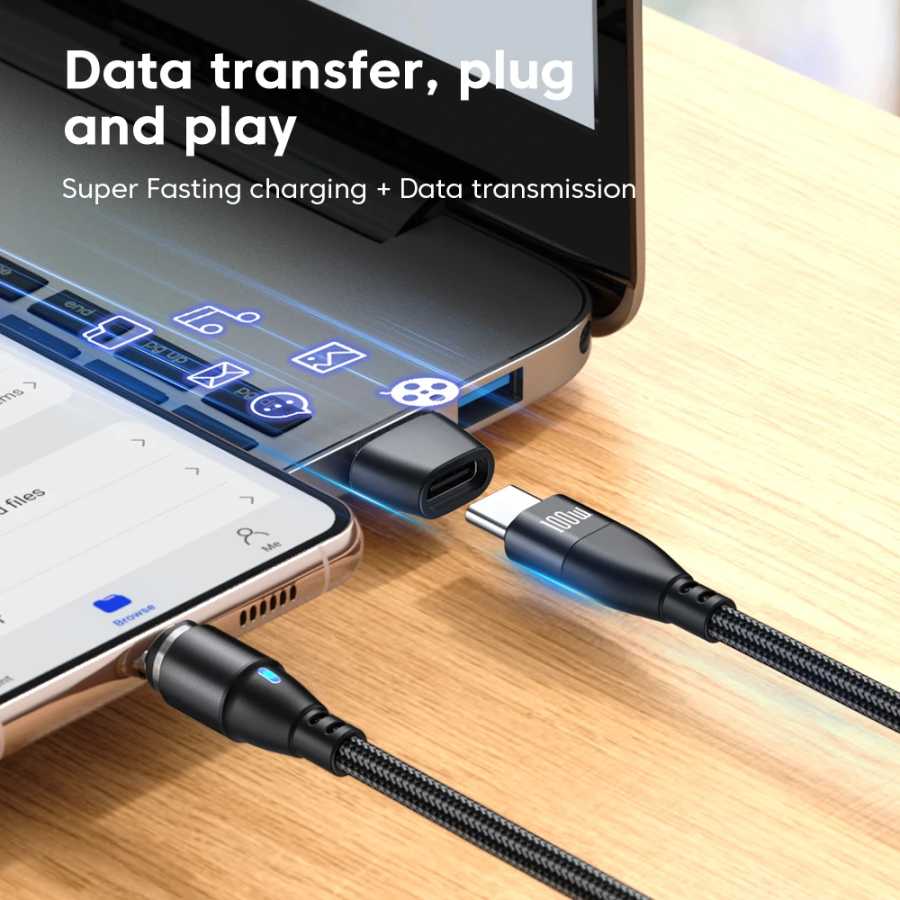 Фотография №1 товара 1/3/5 шт. USB-тип C OTG адаптер USB C «папа» на