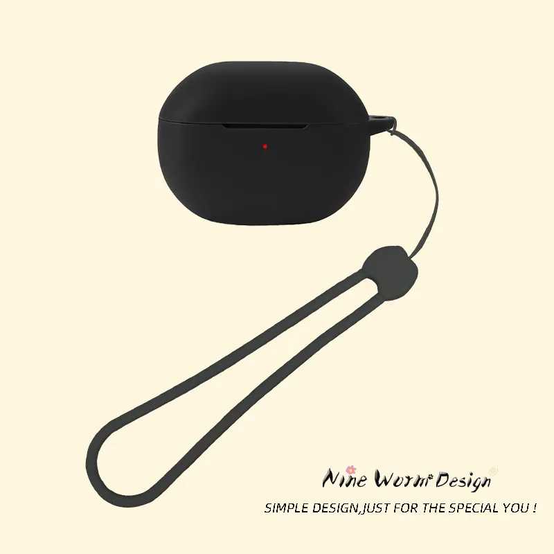 Чехол для Soundcore Life P3i, защитный чехол для наушников Soundcore Life Note 3i, мягкие силиконовые беспроводные Bluetooth-наушники с защитой от падения Портативное аудио и видео