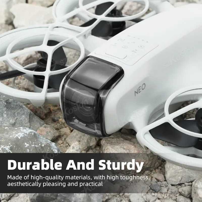 Фотография №3 товара Защитная крышка объектива для камеры DJI Neo Drone Gimbal, пылезащитный