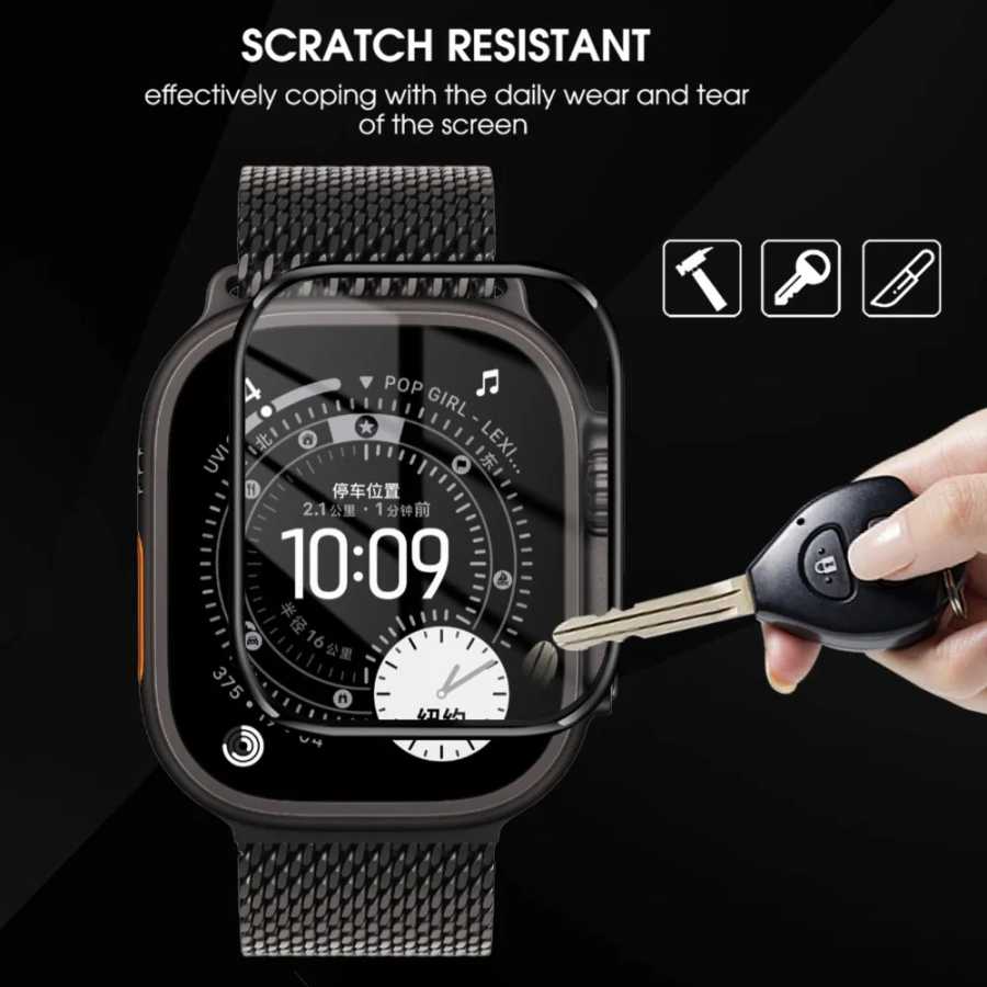 Фотография №1 товара 5/1 шт. Защитная пленка для экрана Apple Watch Ultra 3