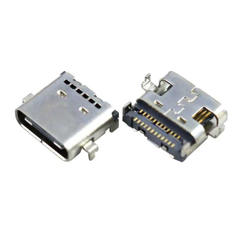 Фотография №5 товара YuXi 1 шт. USB Type C женский разъем, разъем для