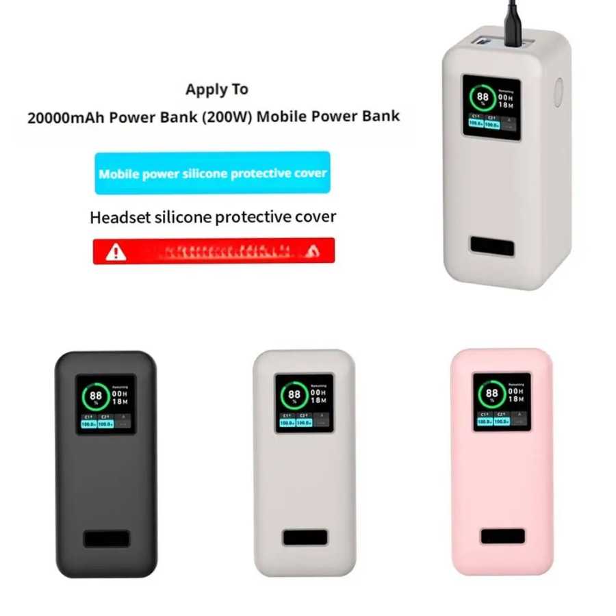 Фотография №3 товара Силиконовый для Anker Prime 200 Вт 20000 мАч Power Bank