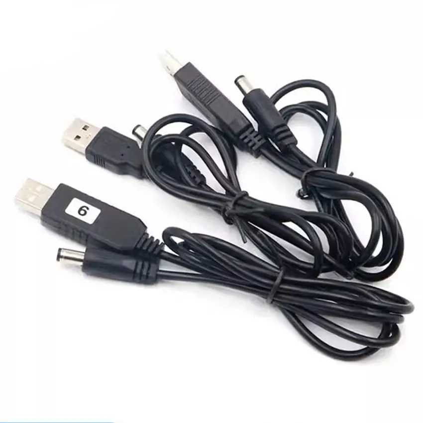 Фотография №4 товара 1 шт. 1 м Wi-Fi-кабель Powerbank, разъем постоянного тока от