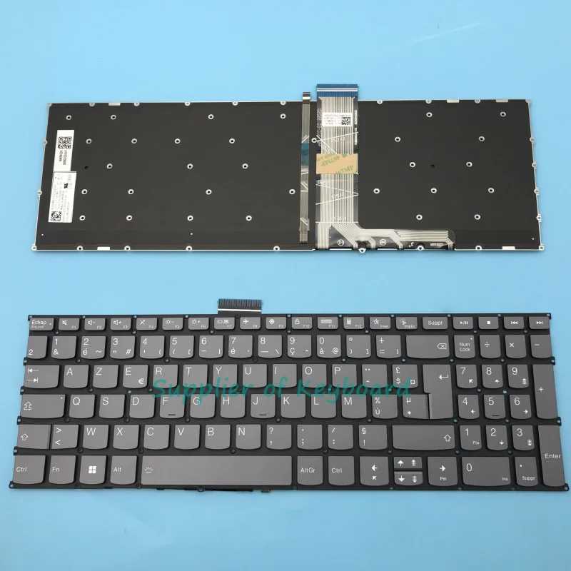 НОВАЯ клавиатура US/RU/UK/SP/FR/PO/HU/CZ для Lenovo IdeaPad Slim 3 15ABR8 3 15AMN8 3 15IAN8 3 15IRU8 3 15IAH8 83ER 3 16ABR8 3 16IRU8 Аксессуары для ноутбуков