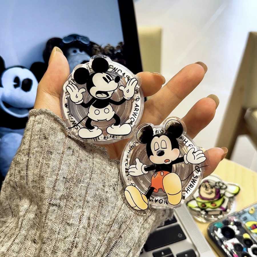 Фотография №1 товара Подарок Cute 360 &deg; Вращающийся складной магнитный настольный держатель для