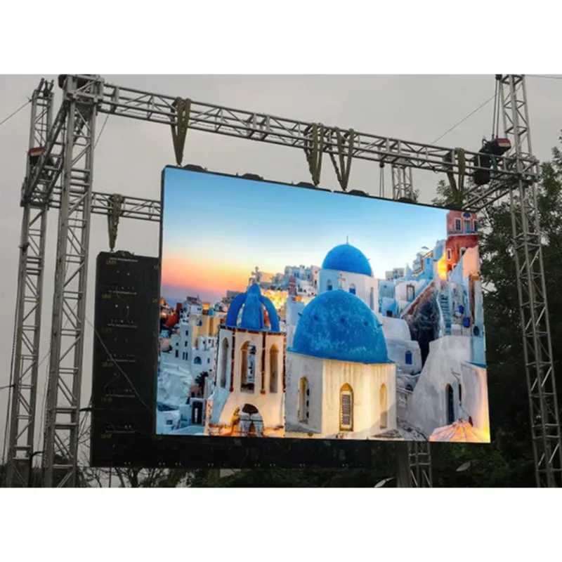 Фотография №3 товара Наружный цифровой рекламный щит Дисплей P3/P6 SMD Светодиодные дисплеи 576X576