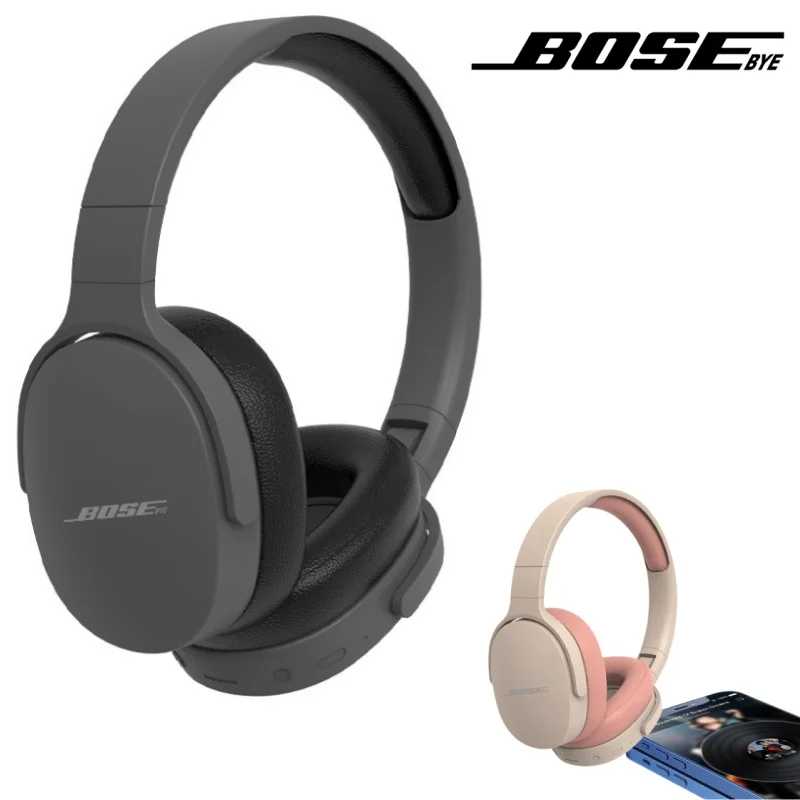 Наушники Bosebye P2961, беспроводные Bluetooth 5,3, оригинальные наушники, стерео HIFI, игровая гарнитура с микрофоном для Samsung iPhone Портативное аудио и видео