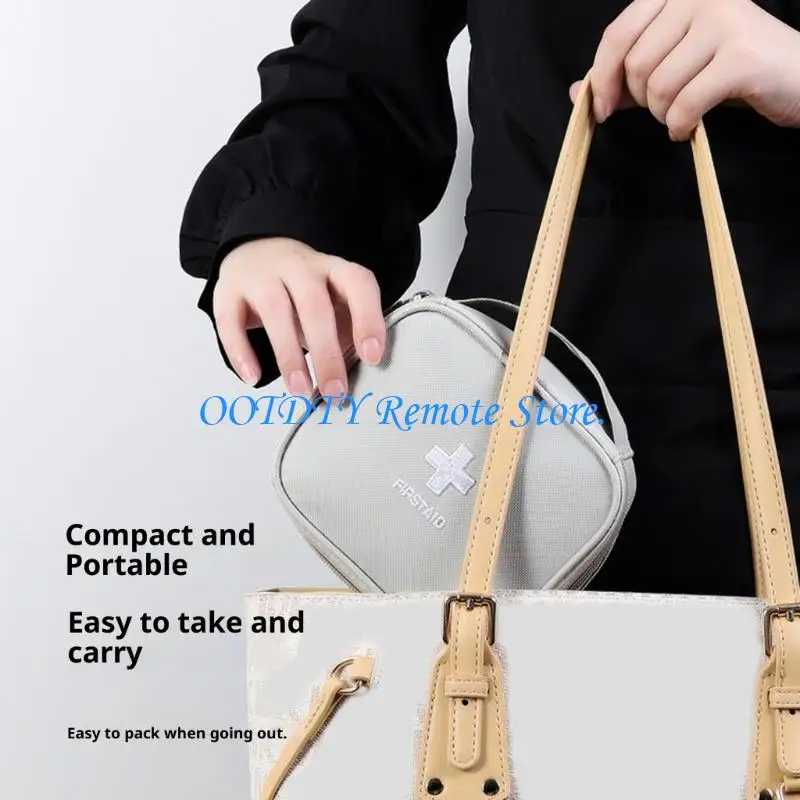 Многоцелевое решение для хранения медицинских препаратов с усиленными ручками и маркировкой Аварийные средства безопасности