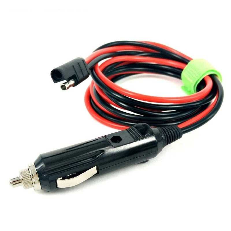 Кабель питания постоянного тока 12 В для Motorola GM300 GM338 GM340 GM360 GM380 CM140 CM160 Walkie Talkie Аксессуары & Запчасти