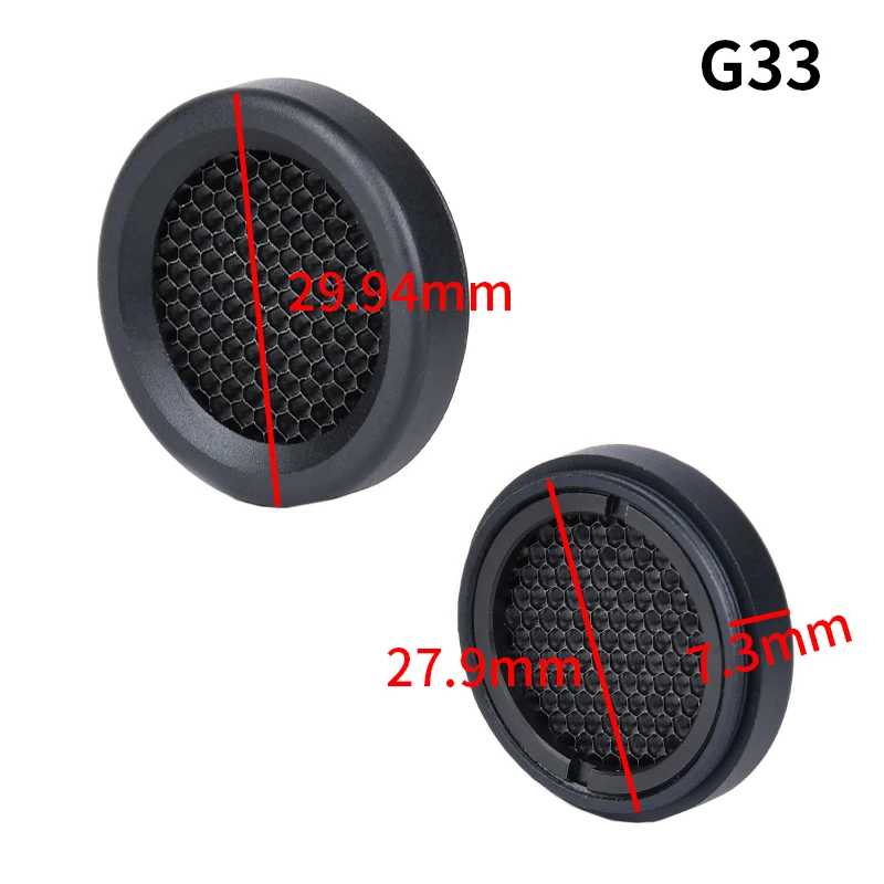 Фотография №2 товара Тактический защитный чехол для прицела Killflash для G33 G43 4xFXD