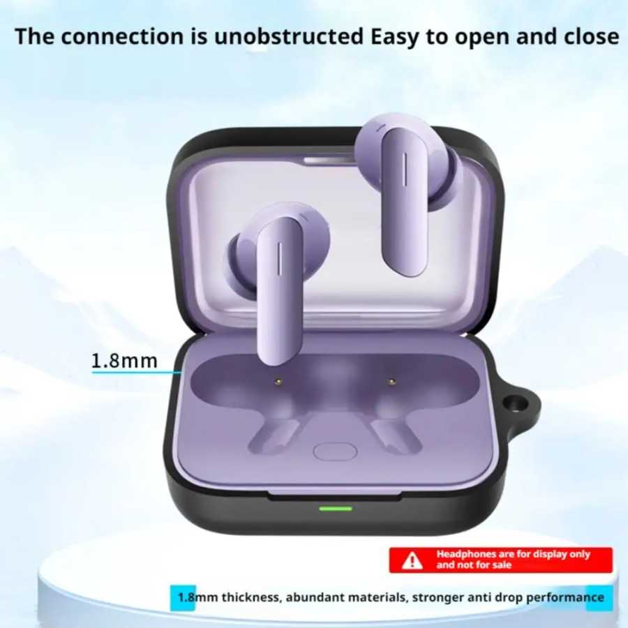 Фотография №5 товара Для Realme Buds Air7 чехол защитный чехол для наушников противоскользящий