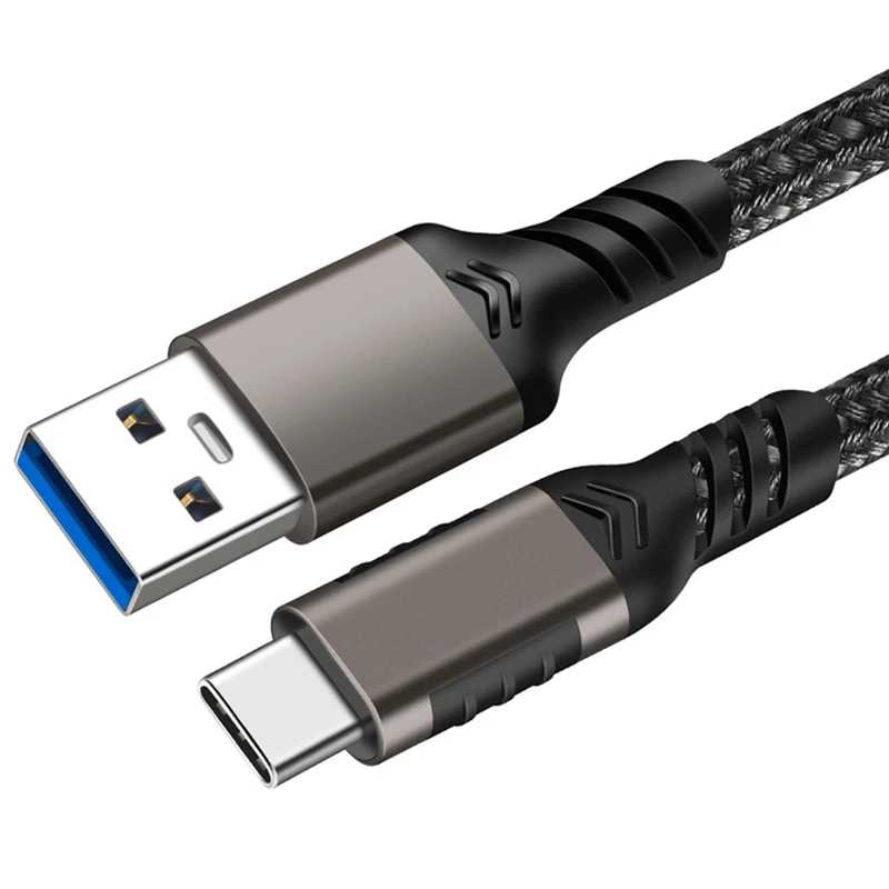 Фотография №2 товара USB3.2 10 Гбит/с USB-кабель типа C USB A-C 3A 60