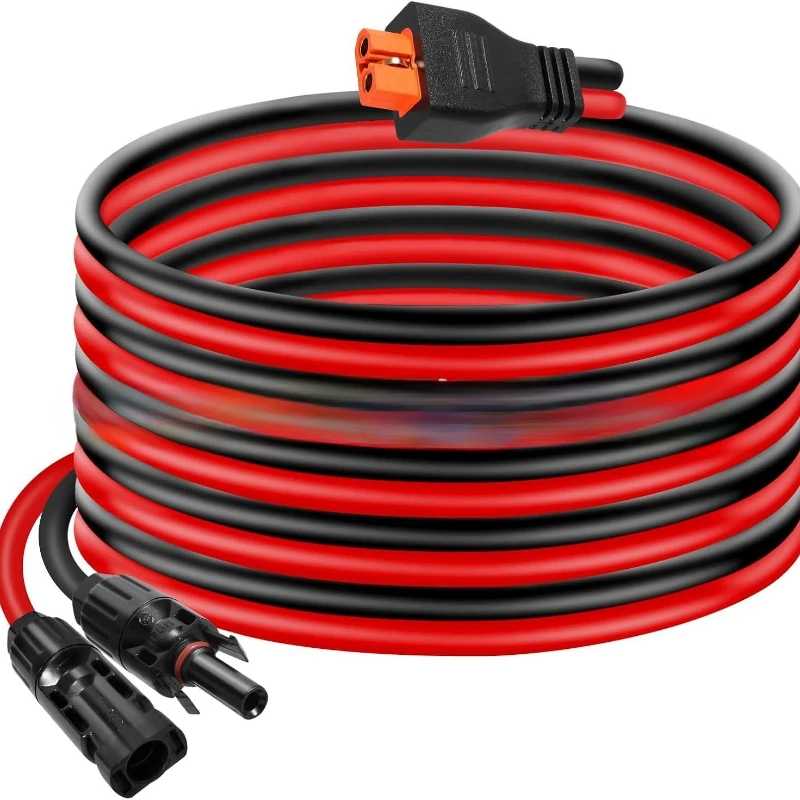 Фотография №3 товара Солнечный разъем XT60 с резиновым покрытием 12AWG для MC-4, женский