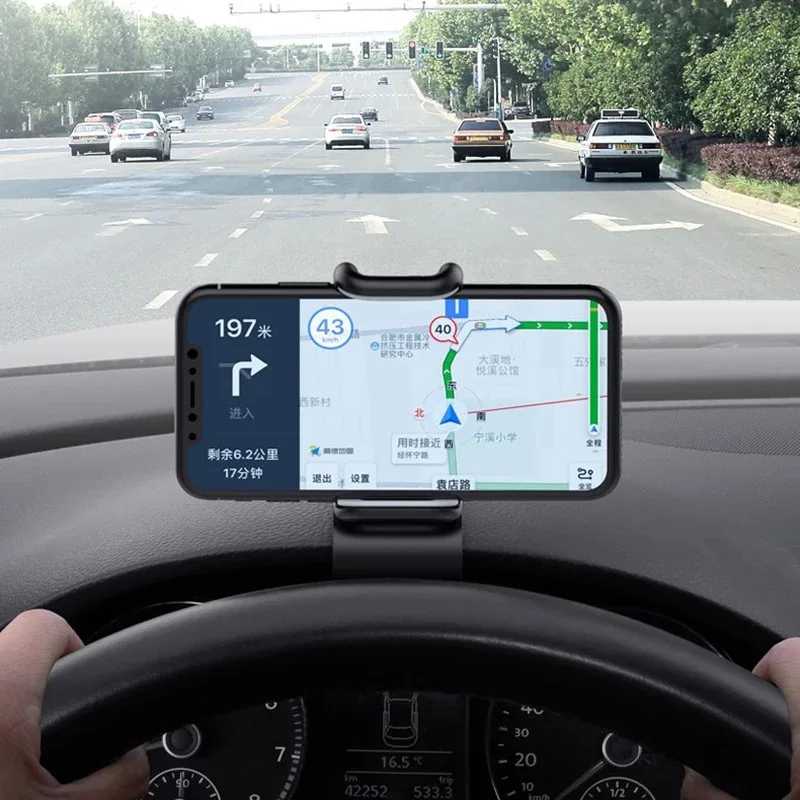 Фотография №2 товара Универсальное автомобильное крепление для мобильного телефона, автомобильный многофункциональный приборный кластер,