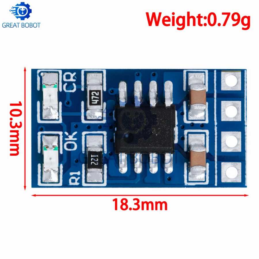 Фотография №4 товара Контроллер заряда солнечной батареи MPPT 1A 3,2 В 3,7 В