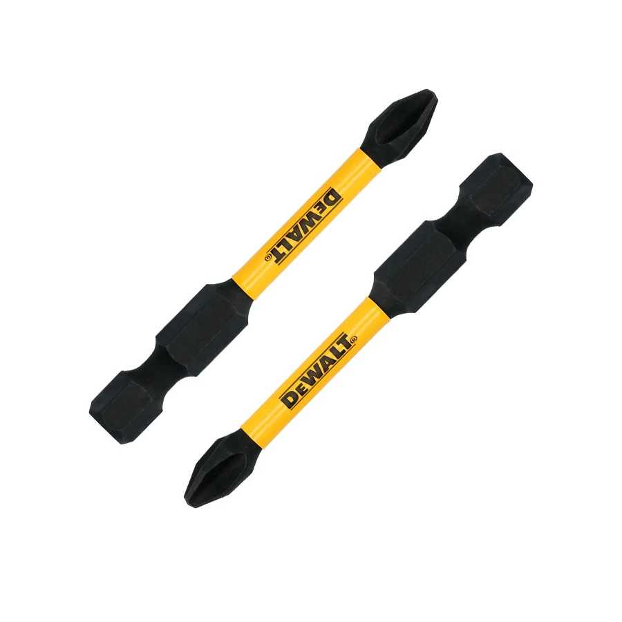 Фотография №4 товара DEWALT 2/5/10 шт. PH2 57 мм ударные отвертки Phillips бит