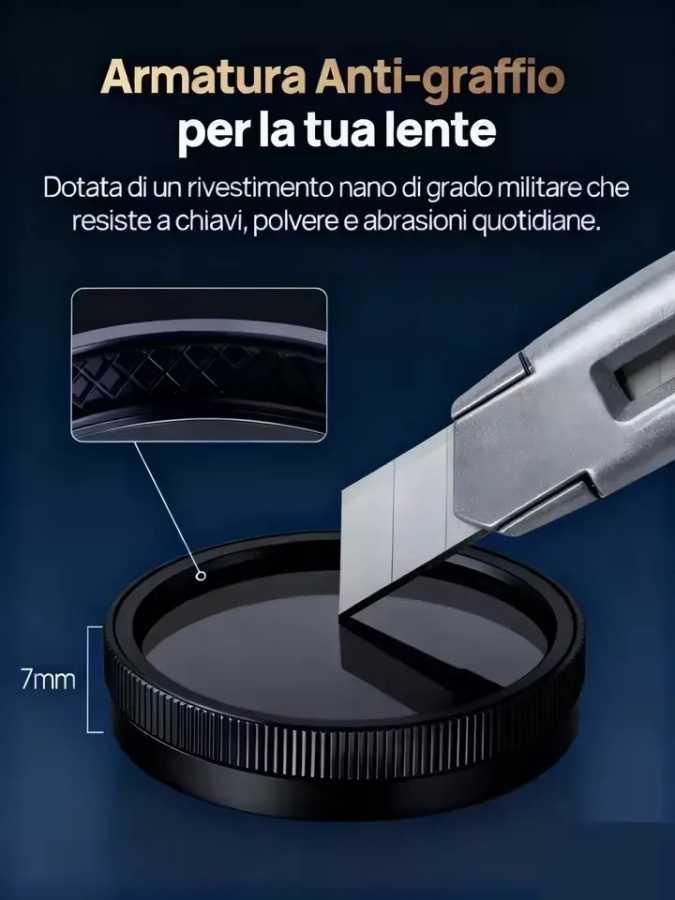Фотография №3 товара Для 70mai A810 Lite: передний HD CPL-фильтр, HD-линза, защита от