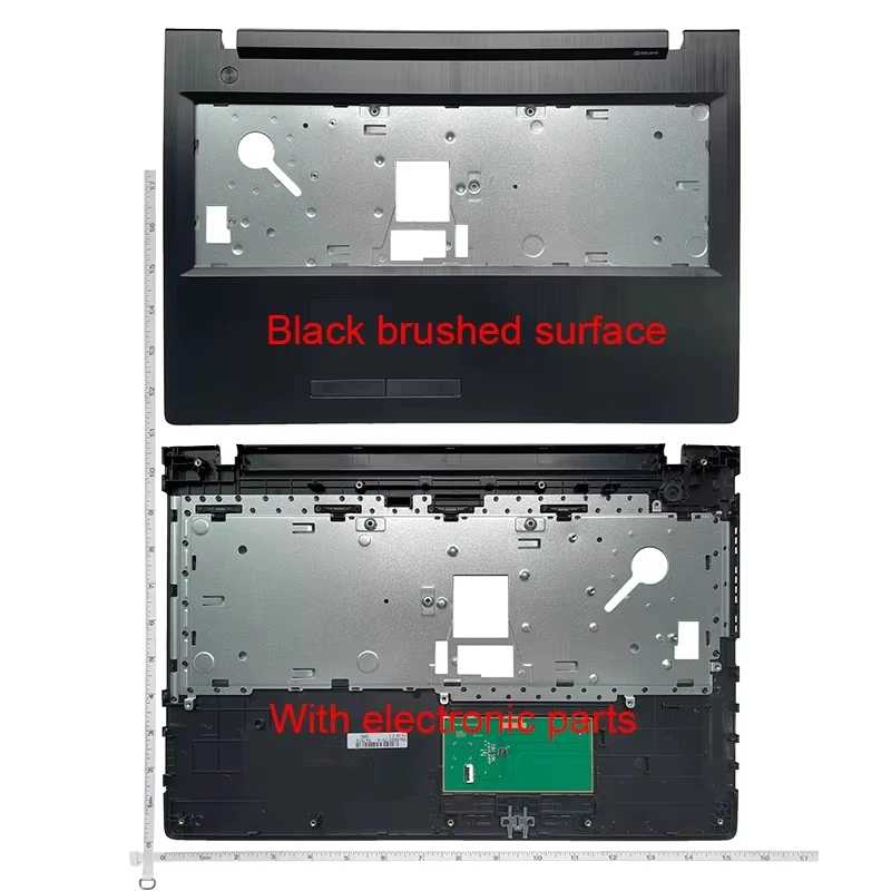 Корпус для ноутбука Lenovo G50-70/A/M G50-80/AT/M: верхняя часть корпуса (пальмрест)/нижняя крышка/нижняя панель/крышка нижней части корпуса Аксессуары для ноутбуков