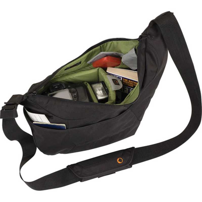 Фотография №4 товара Сумка-слинг Lowepro Passport Sling для фотоаппарата, защитная сумка для цифровой