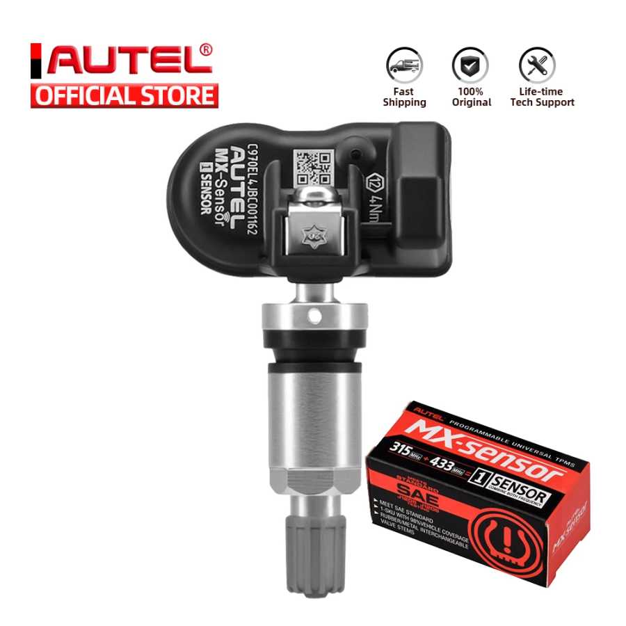 Фотография №3 товара Датчик Autel MX MaxiTPMS Pad, программирующий монитор давления в шинах,