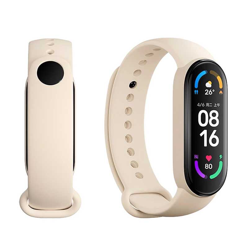 Фотография №2 товара Спортивный ремешок для часов Xiaomi Mi Band 7, браслет на