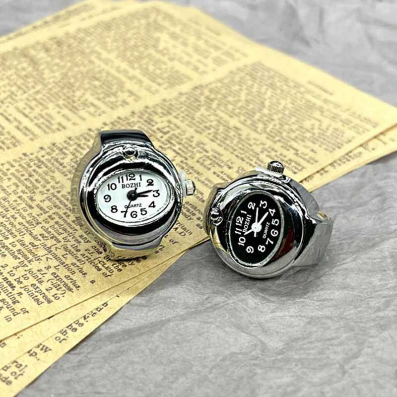 Фотография №5 товара Kiss Jewelry простой серебристый цвет креативные кварцевые часы с циферблатом
