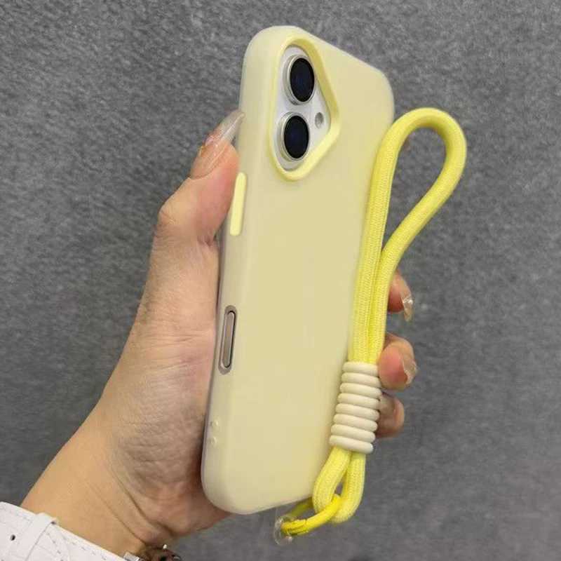 Фотография №1 товара Мягкий матовый прозрачный чехол для телефона Candy для iPhone 17