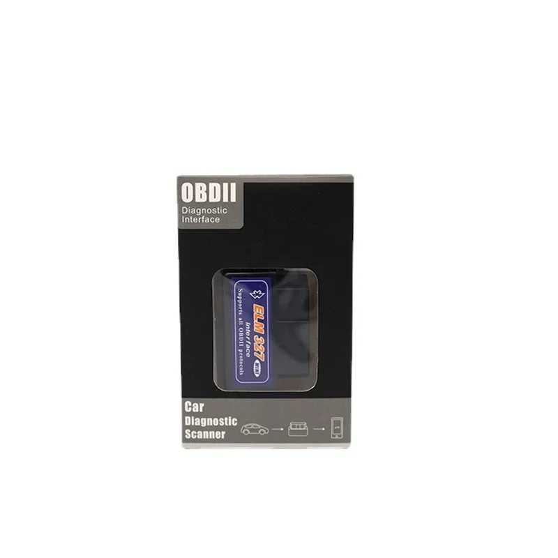 Фотография №3 товара НОВЫЙ двойной чип PIC18f25K80 ELM327 V1.5 для IOS Android Bluetooth